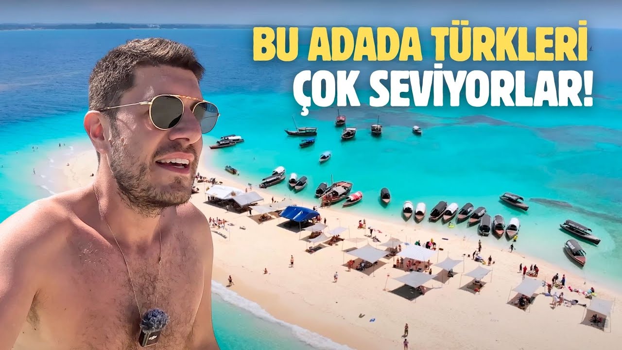 Zanzibar’da Türk Olduğumu Söyleyince Olanlar ! 426 🇹🇿