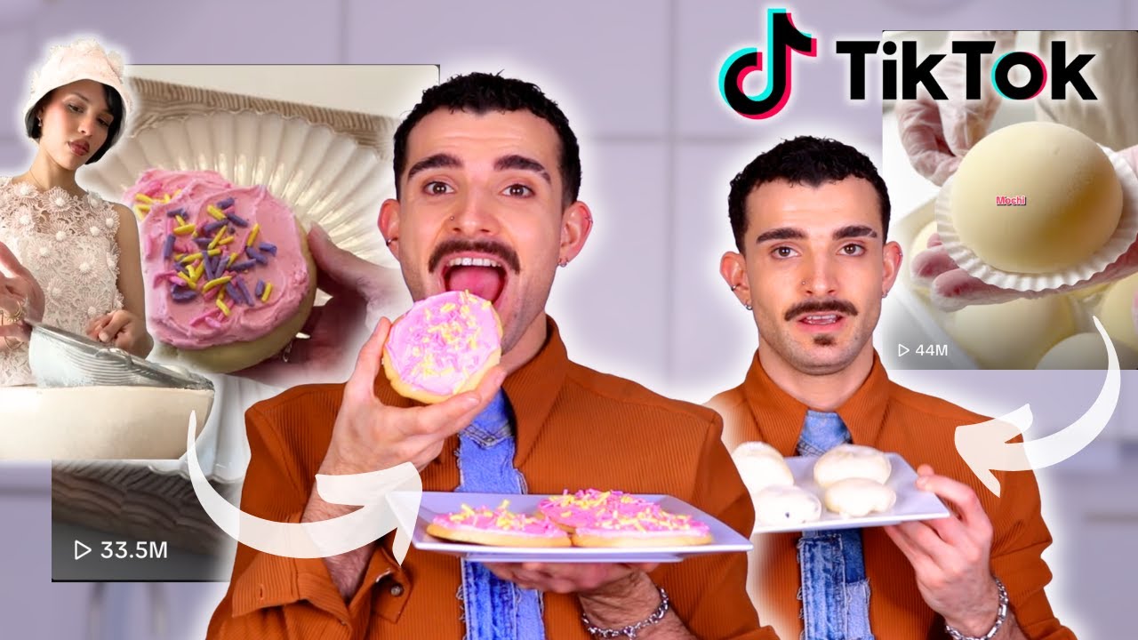 Judging TikTok's Most Liked Dessert Recipes of 2024