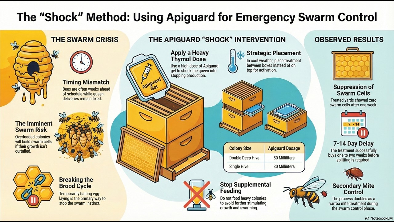 Apiguard Emergency Swarm Control Method