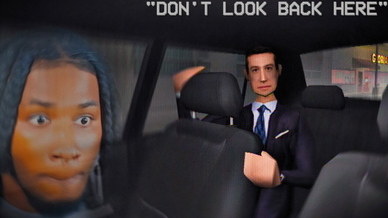 DRIVING A TAXI THROUGHOUT THE NIGHT WHILE A SERIAL KILLER IS ON THE LOOSE [SKINFREAK]