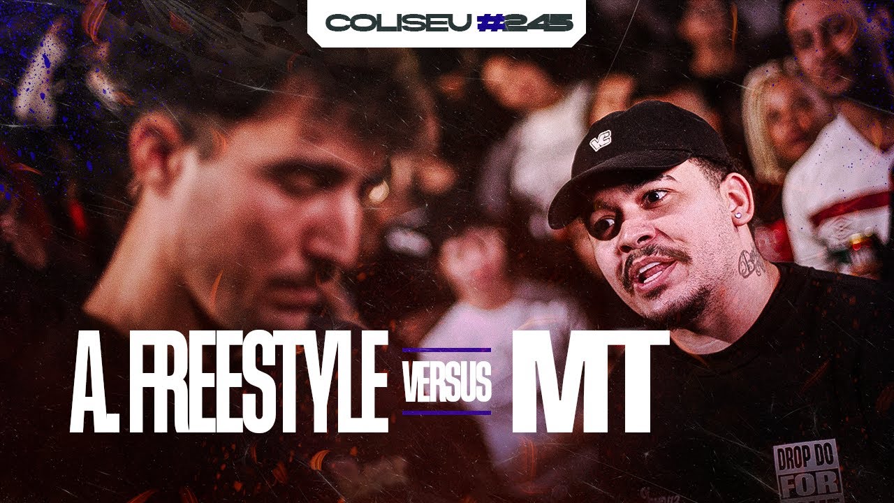 (BATALHA LENDÁRIA!!🔥🔥) ALLAN FREESTYLE X MT - SEMI FINAL - BDCOLISEU - EDIÇÃO 45 SEGUNDOS #245