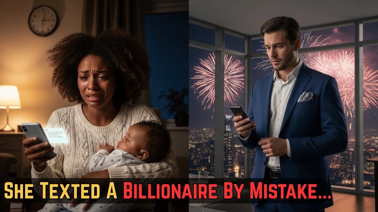 She Texted A Billionaire CEO By Mistake To Borrow $70 For Baby Formula—He Showed Up At Midnight