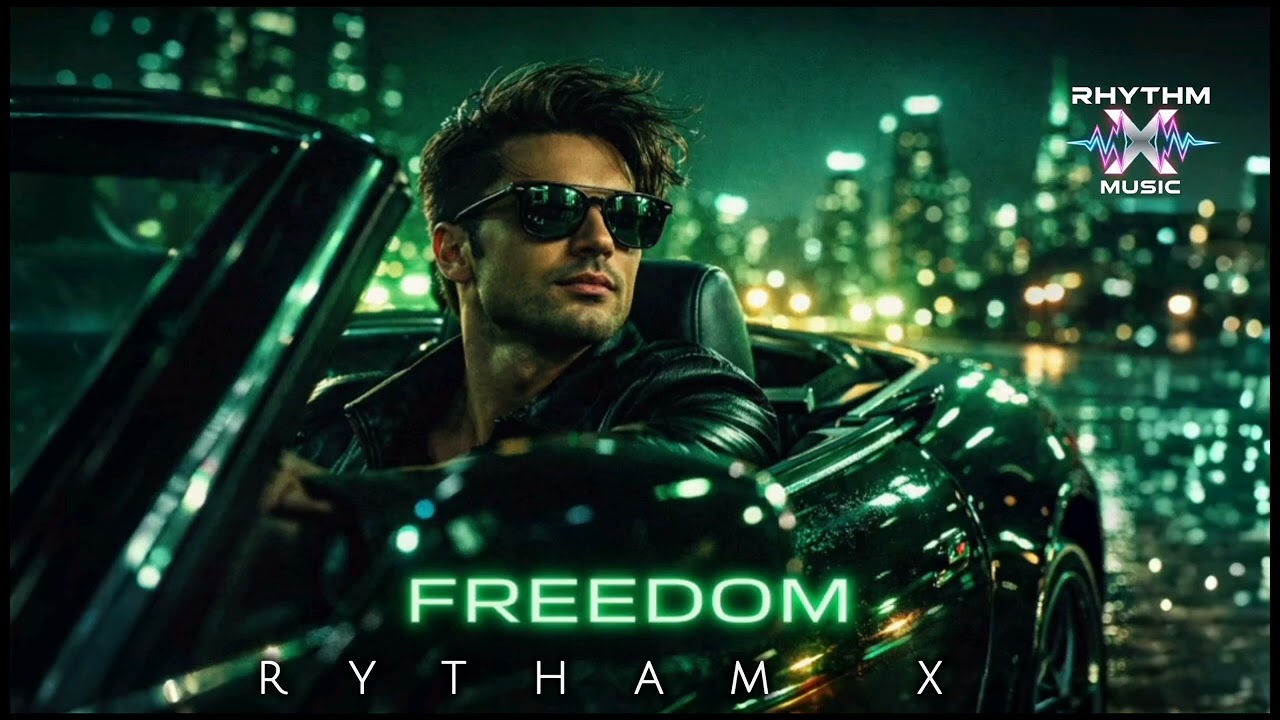 FREEDOM 🌌 | Afro-Pop Night Drive | Cinematic Global Vibes | RYTHAM X