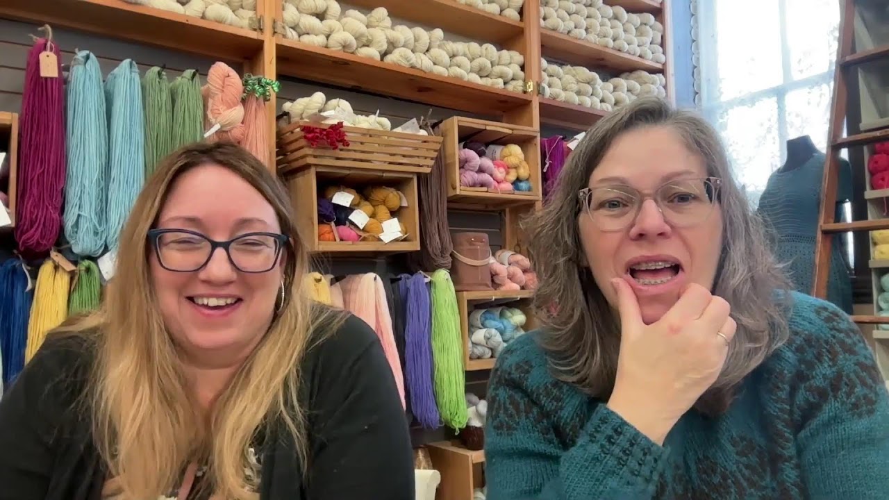 Fibre Friends Knitting Podcast