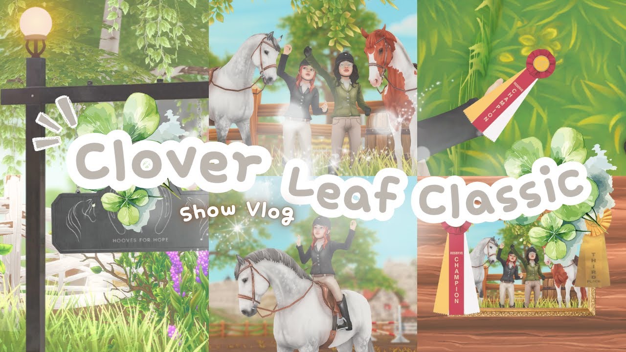Show Vlog || Clover Leaf Classic || SSO RRP