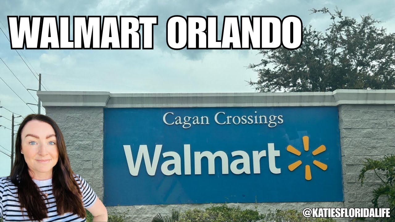 Walmart ORLANDO | Shopping Vlog