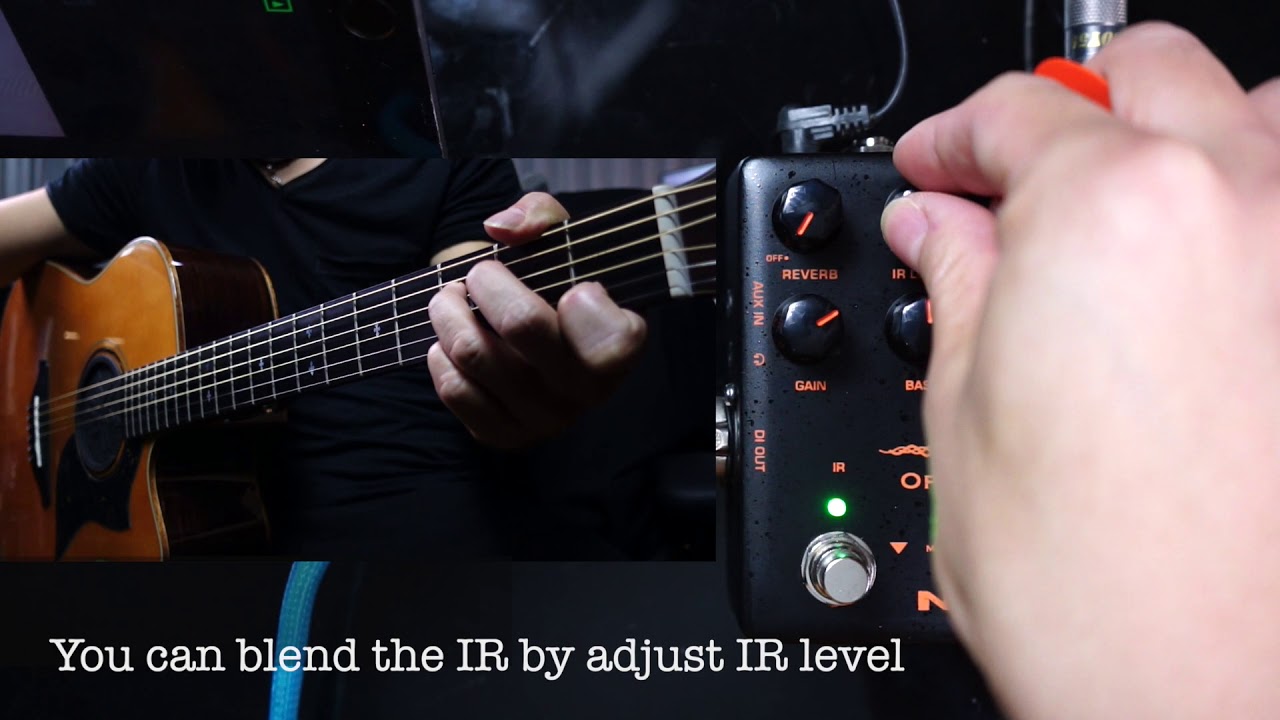 NUX Optima Air Tone Demo | Vinai T