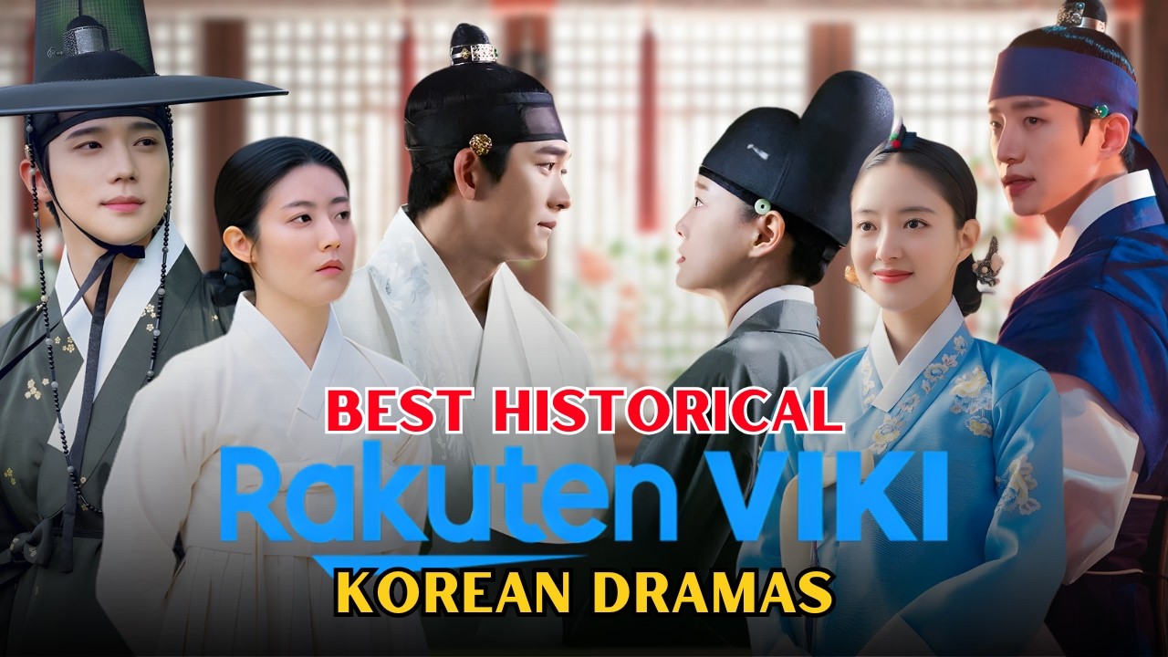 Top 12 BEST HISTORICAL Korean Dramas on VIKI | RANKED