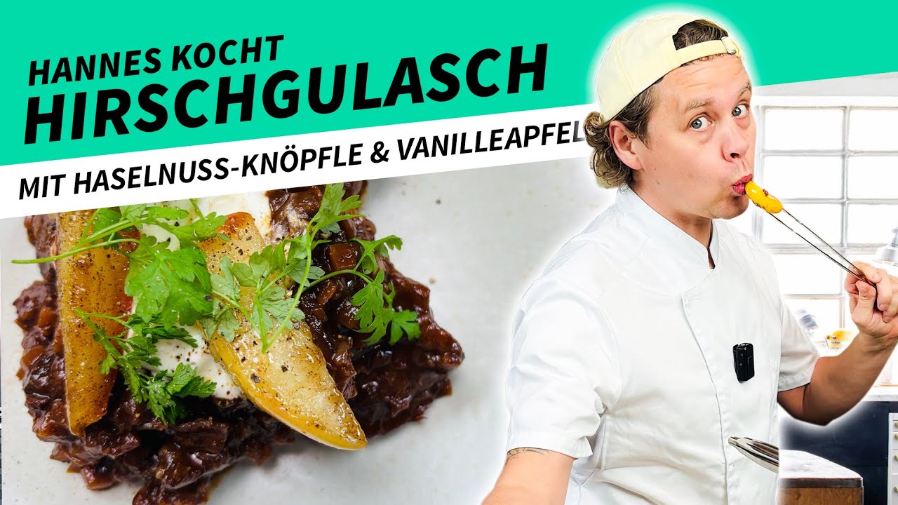 Hirschgulasch: So bereitest du es zu 👨🏻‍🍳
