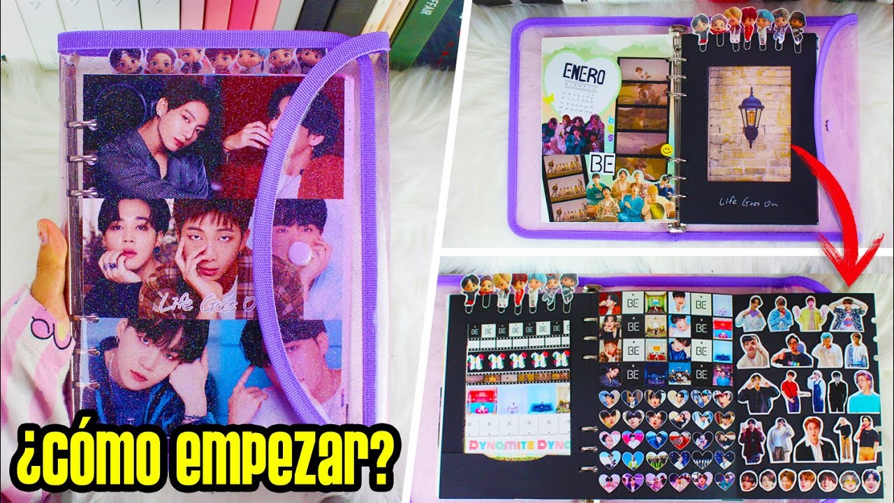AGENDA QUE TODA ARMY NECESITA TENER DE BTS | BULLET JOURNAL 2021