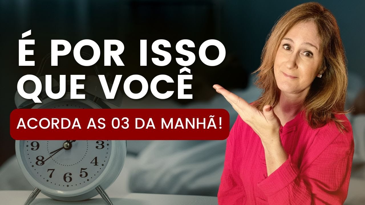 Acordar sempre às 3h da manhã? O que o seu corpo está tentando te dizer (segundo a Medicina Chinesa)
