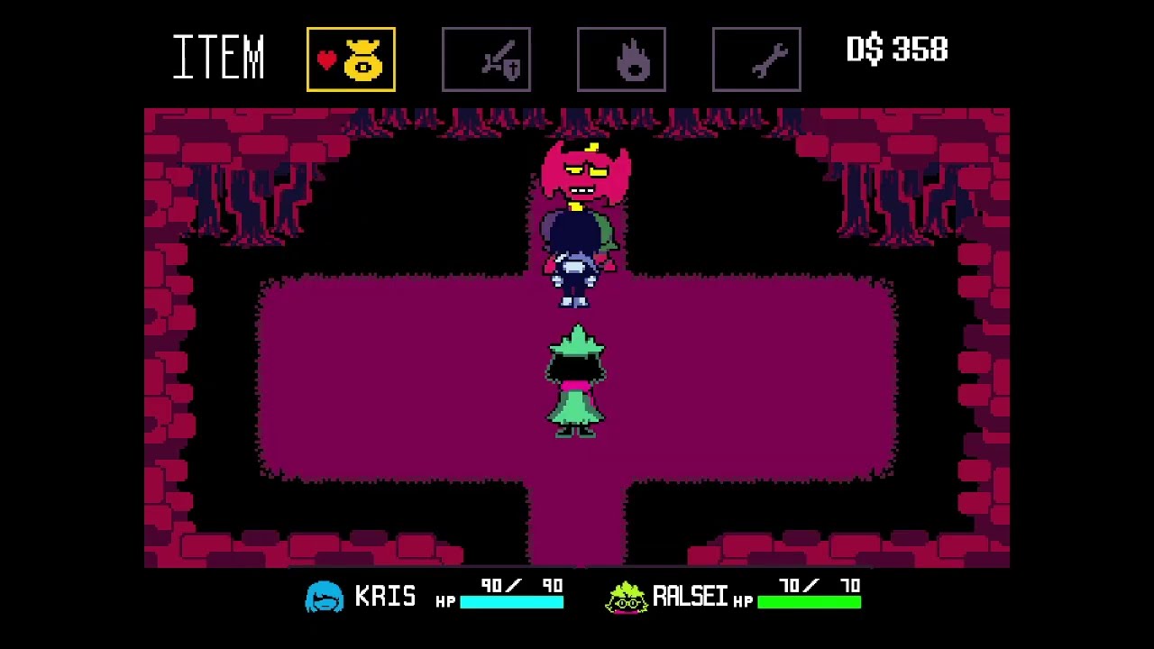 Deltarune Chapter 1: Part 4