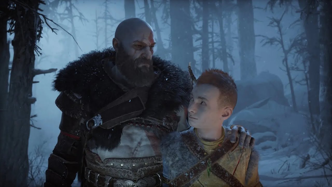 🔥 Kratos se vuelve loco en God of War Ragnarök | ¡Peleas ÉPICAS y caos total! ⚔️