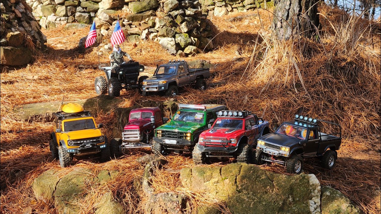 대전 트라이얼 RC 치유의길 1/10 RC카 Daejeon Trial RC Path of Healing 1/10 RC TRX4  korea .