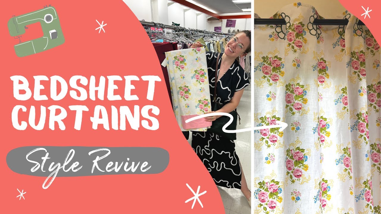 Style Revive Home Décor: Bed Sheet to Embroidered Curtains | Season 5, Ep. 2