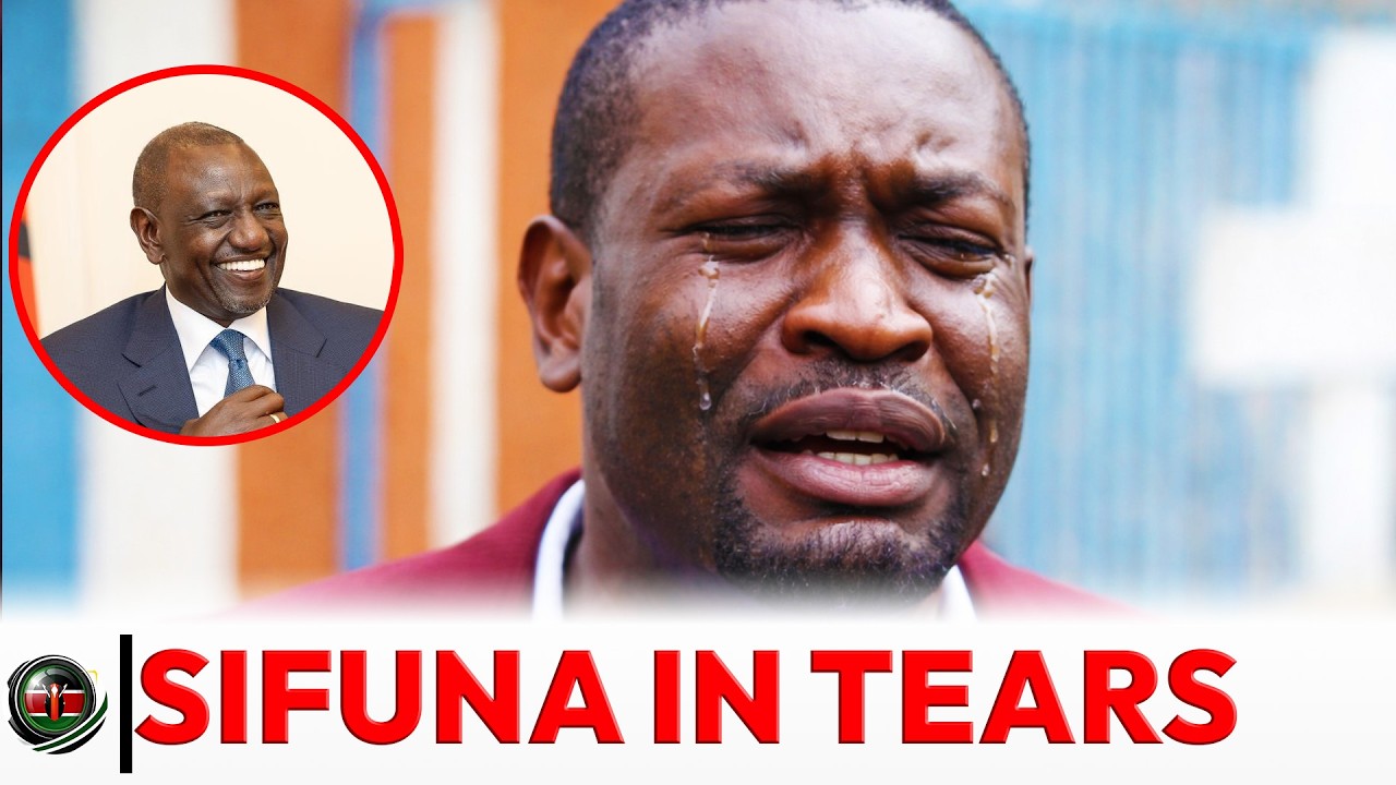Sifuna In Tears As Ruto Introduces A New Nairobi Senator | Kenyans react