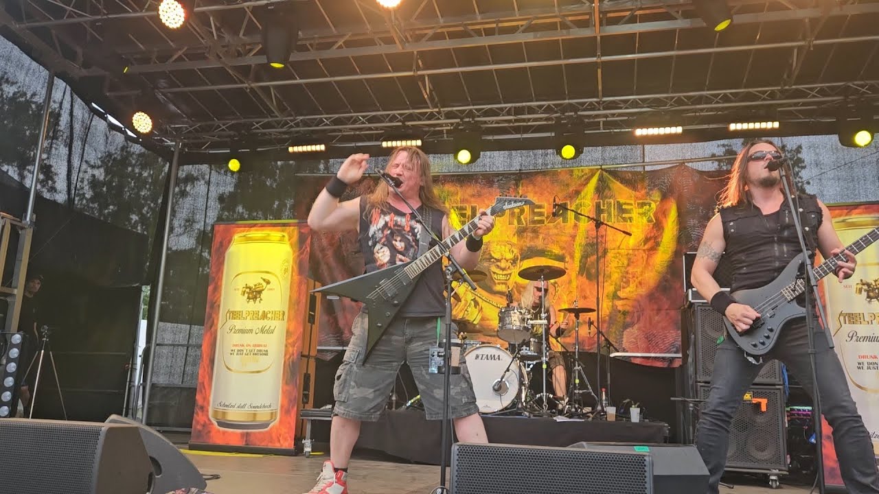 Steelpreacher - Beer, Meat and Metal @Green Hell Festival 2025