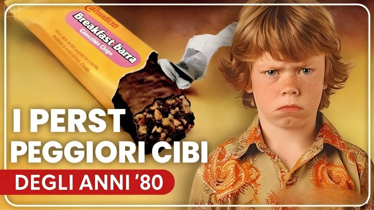 I 10 Peggiori Cibi degli Anni ’80 Che Nessuno Vuole Rivedere