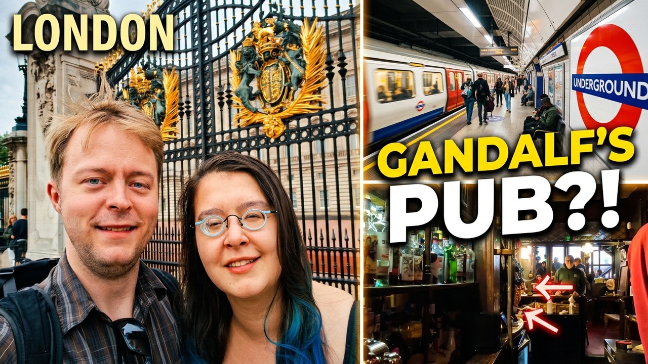 The Most Jam Packed Day in London We've Ever Had! | Gandalf's Pub!?