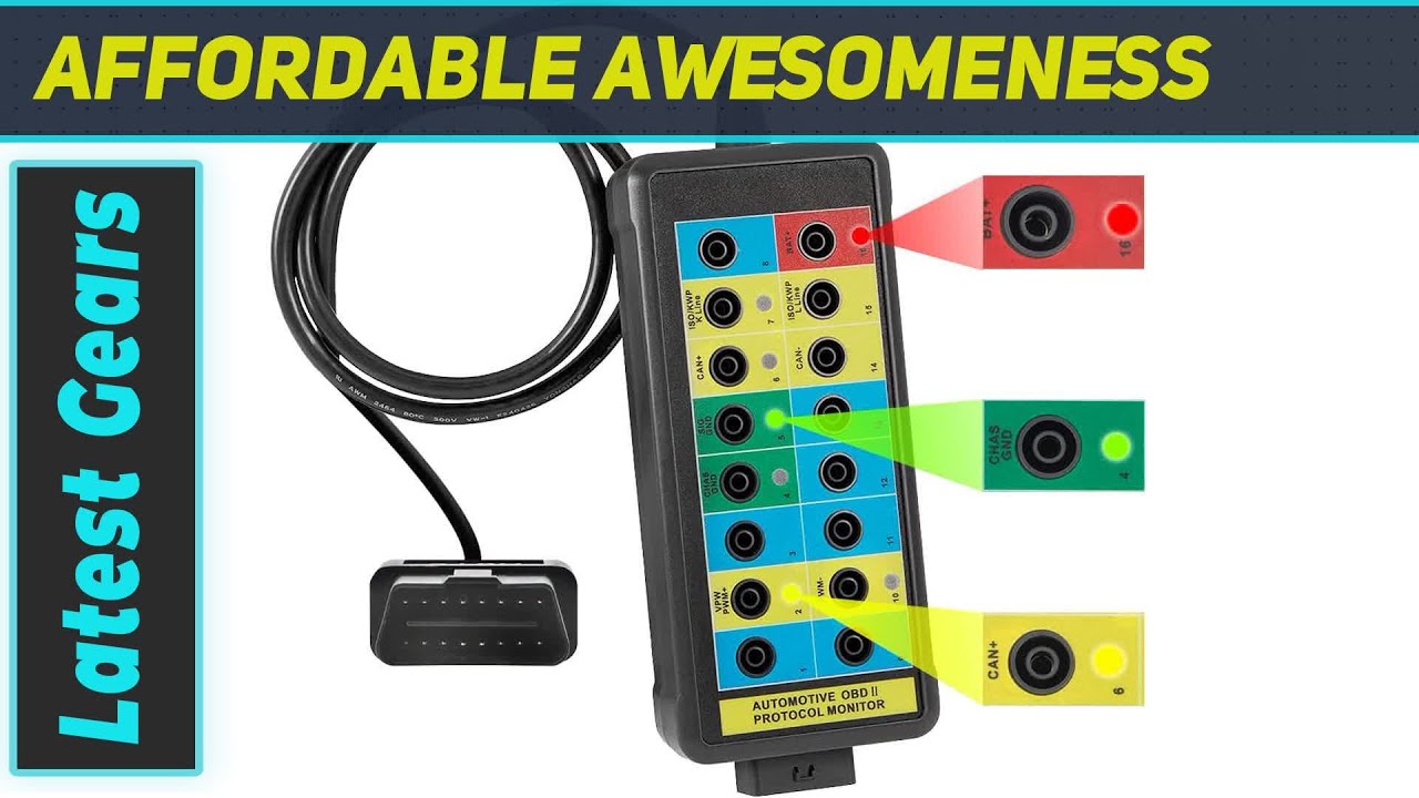 Unlocking Car Diagnostics: CMTOOL OBD2 Breakout Box Review