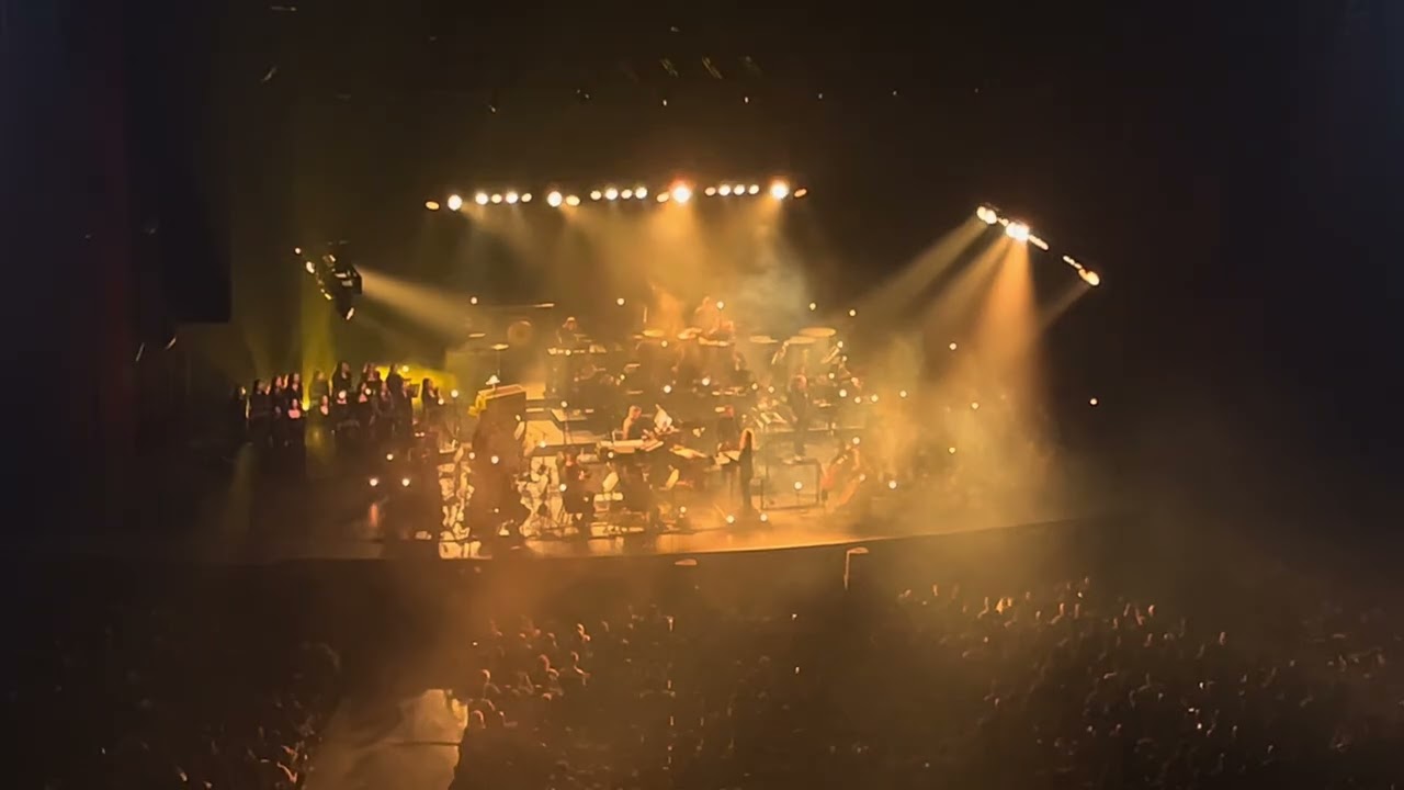 Sigur Rós Hoppípolla Auditorio Nacional 2025