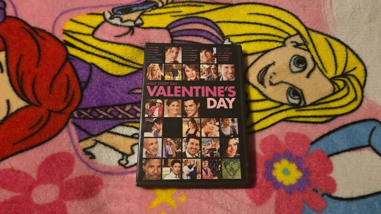 Opening to Valentine's Day 2010 DVD (Valentine's Day Special!)