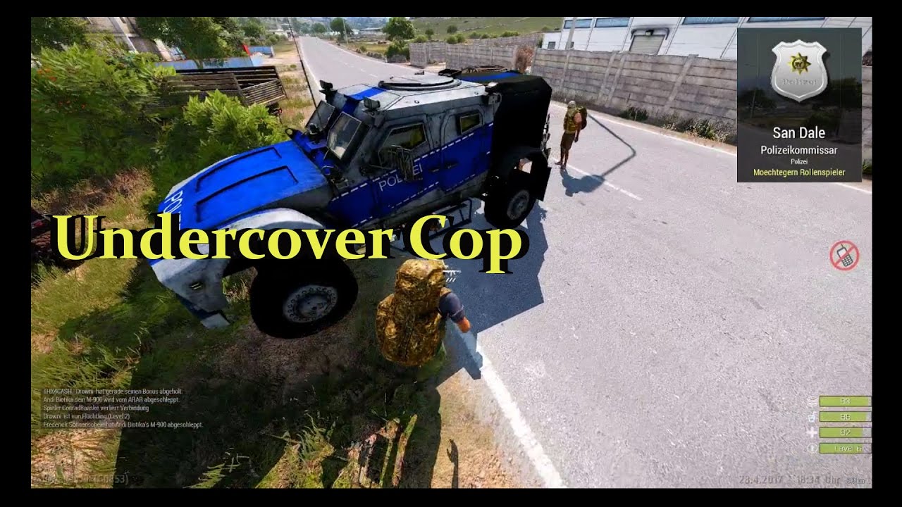 Perfekter Überfall verhindert / GERETTET VOM UNDERCOVER COP // Arma 3 Altis Life Team ELAN
