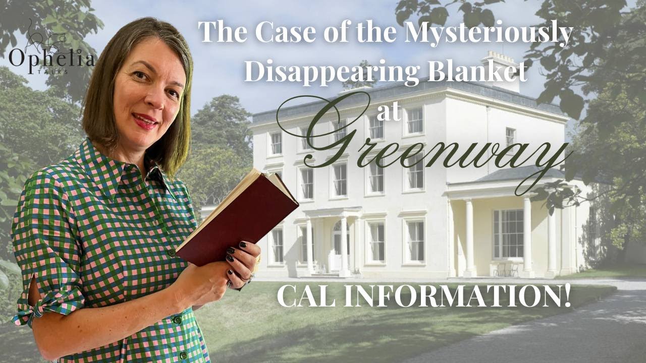 Mystery Crochet Along 2023 // Greenway CAL  Information // Ophelia Talks Crochet