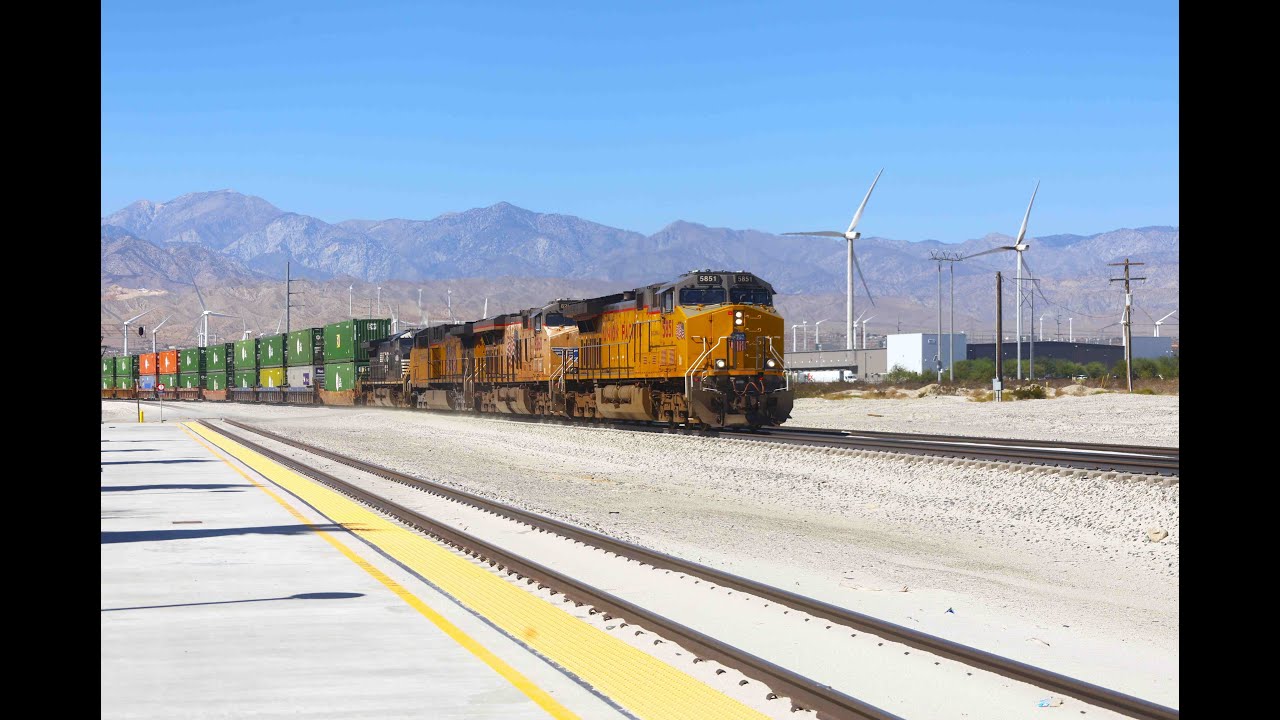 Sand, Dust, and Trains from Cabazon to Palm Springs October 3rd, 2025
