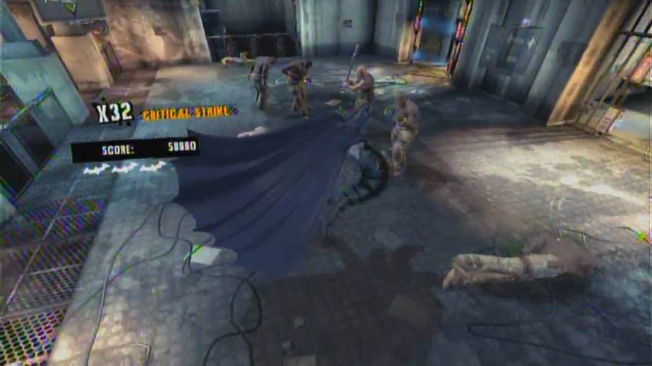 Batman AA Challenge Mode:  Intensive Treatment Extreme *137,260 Points* (Rank 1)