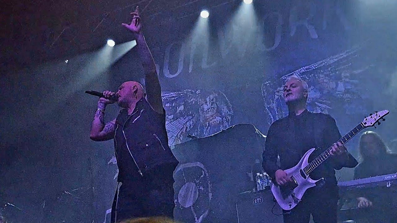 Soilwork (live) - Distortion Sleep - O2 Academy, Glasgow 2024