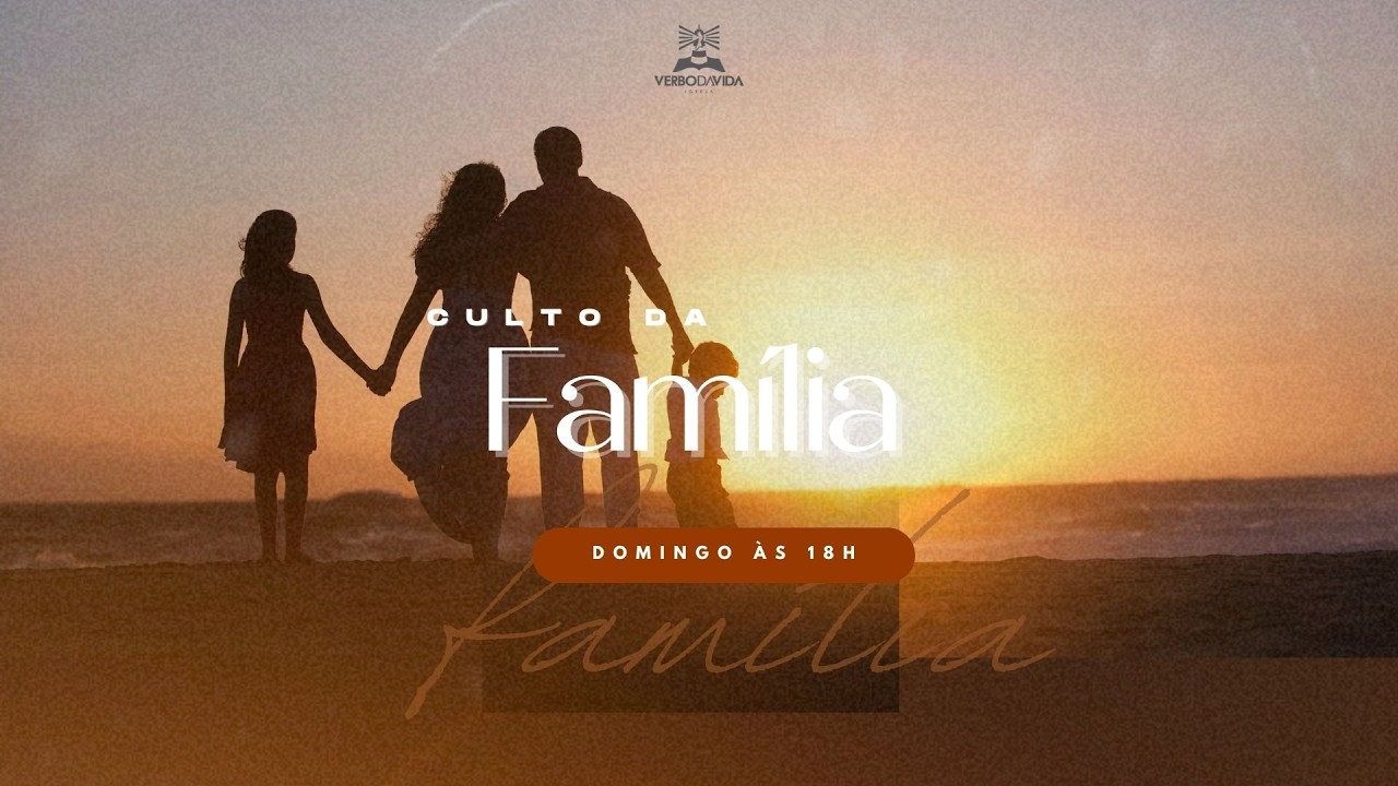 Culto Da Família - 15/03/2026