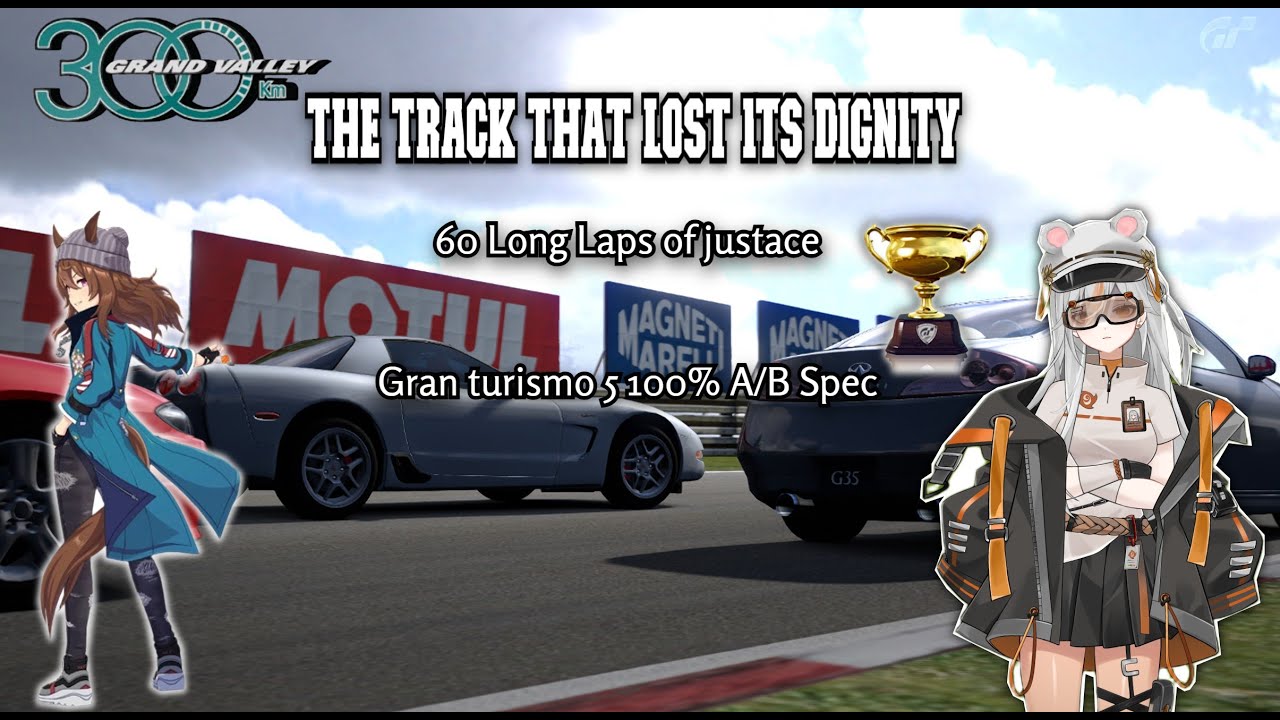 🔴LIVE🔴 The Track that lost its dignity Gran turismo 5 100% A/B Spec
