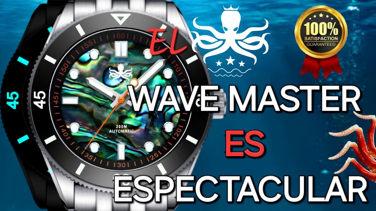 📢PHOIBOS WAVE MASTER🛑EL MEJOR PULPO DEL 2024❓️❓️❓️