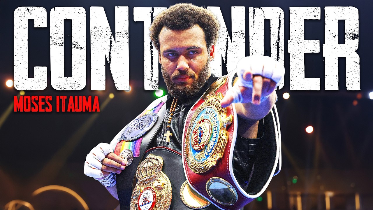 Moses Itauma: Britain's future heavyweight king dubbed the next Mike Tyson I Contender Documentary