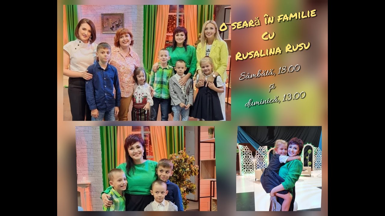 O seara in familie cu Rodica Rudei, Viorica Atanasov, Ala Burlaca, Julia Sandu