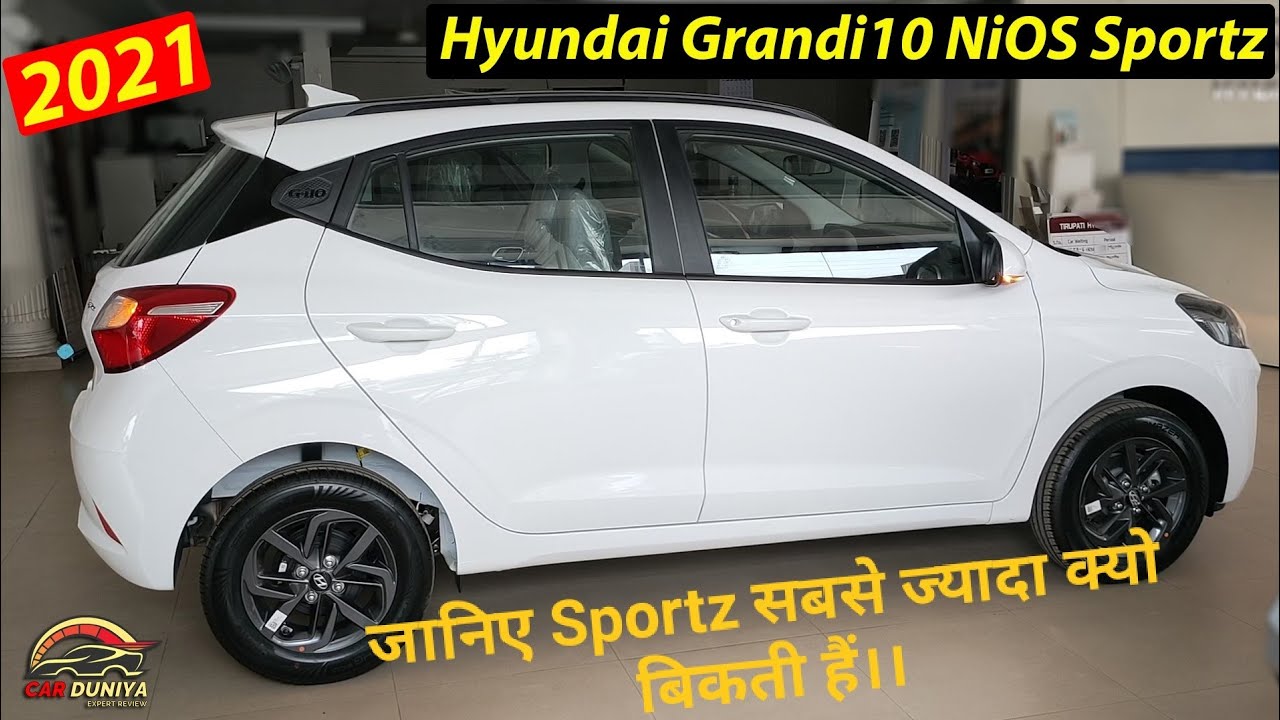 2021 Hyundai NiOS Sportz Manual Transmission Detailed Review with All Features Covered ! Must Watch