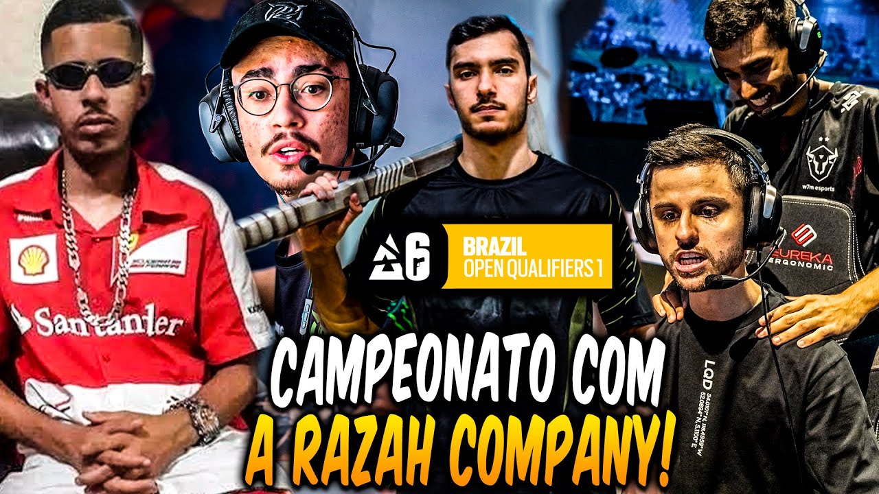 RAZAH COMPANY FEZ HIST&Oacute;RIA NO QUALIFY! - ROCKY R6