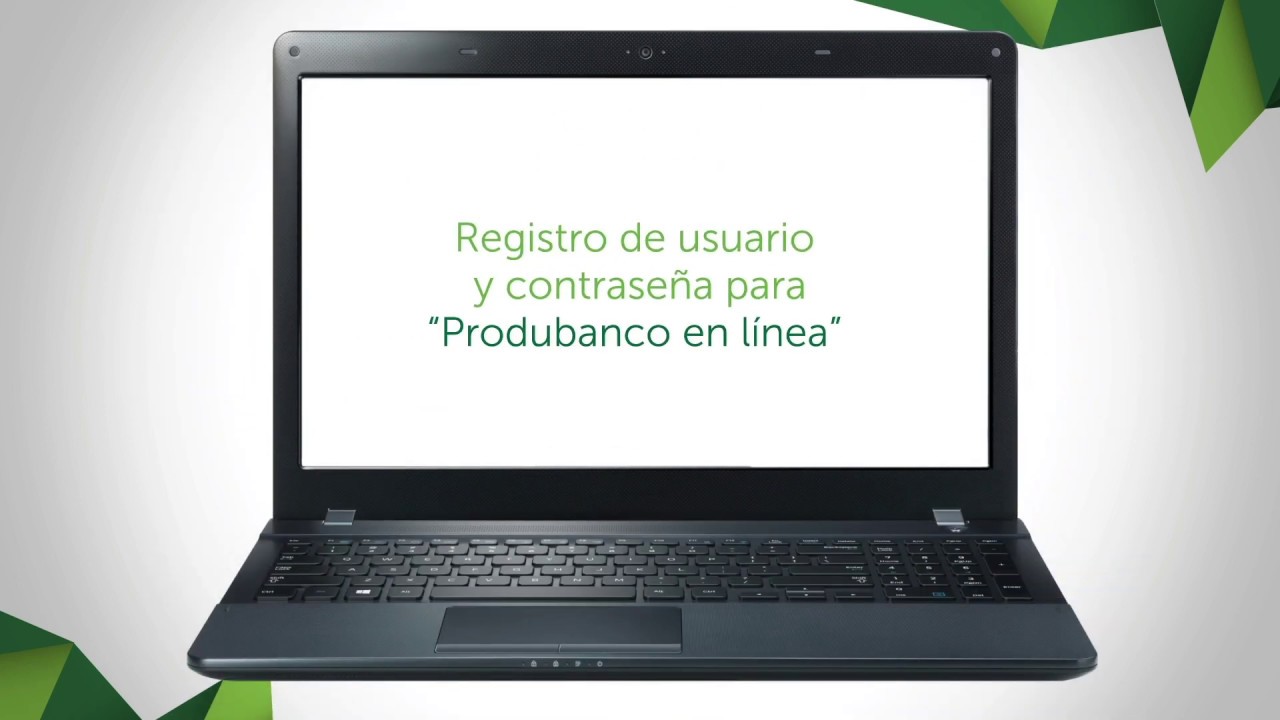 Creaci&oacute;n de usuario - Produbanco enl&iacute;nea 2020