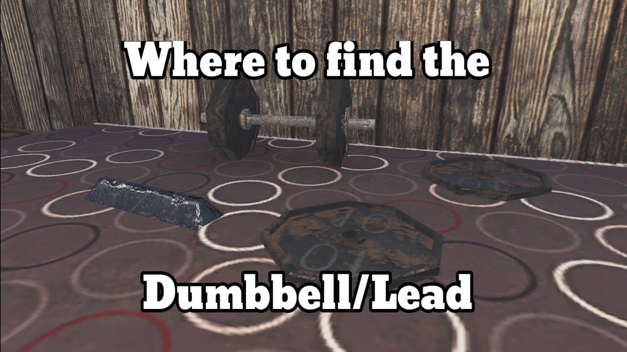 Fallout 76 - Where to find the Dumbbell/Lead - no commentary