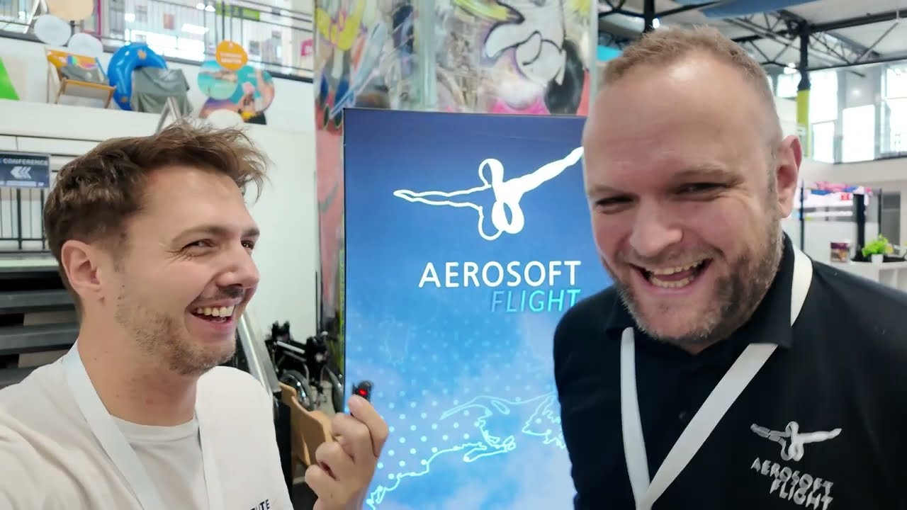 Aerosoft о A340-600, FSConference и многом другом
