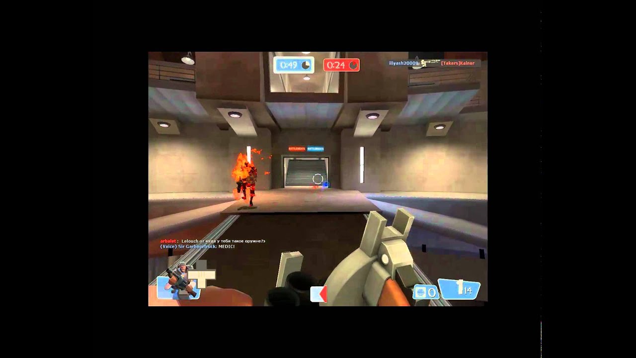 TF2 commentary - Getting a little better...