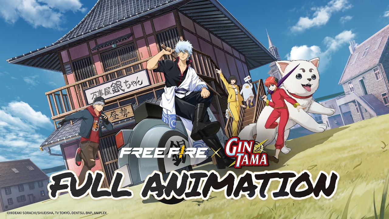 Полная анимация | Free Fire x GINTAMA | Официальный сайт Free Fire