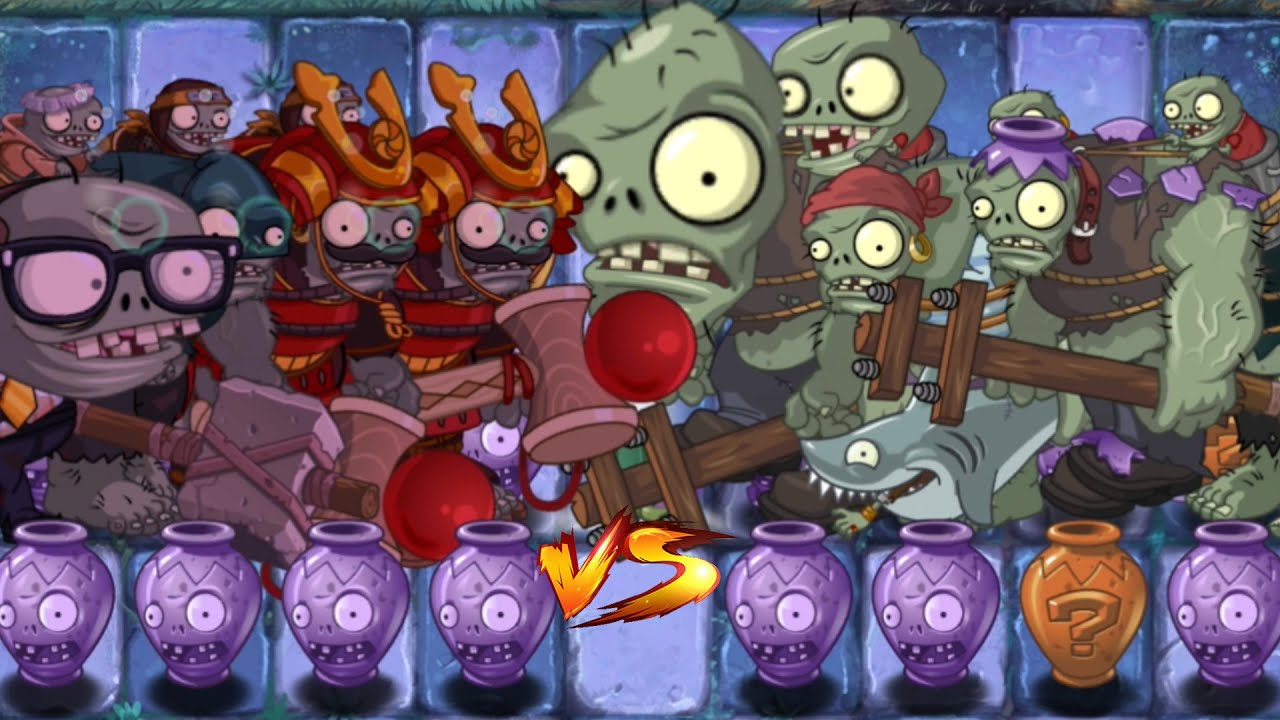 Plants Vs Zombies 2 - PvZ 2 VASE BREAKER Battle - Random Gargantuar Vs Gargantuar #134