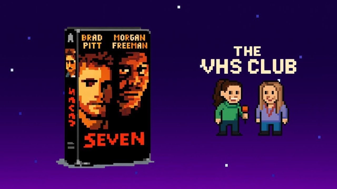 📱 Serial Killers, 90s Grit & Existential Dread: Seven | The VHS Club – Ep 118
