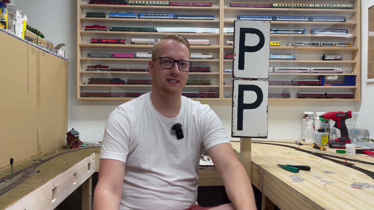 Die Pf2 Tafel made by Gleisdruck.de