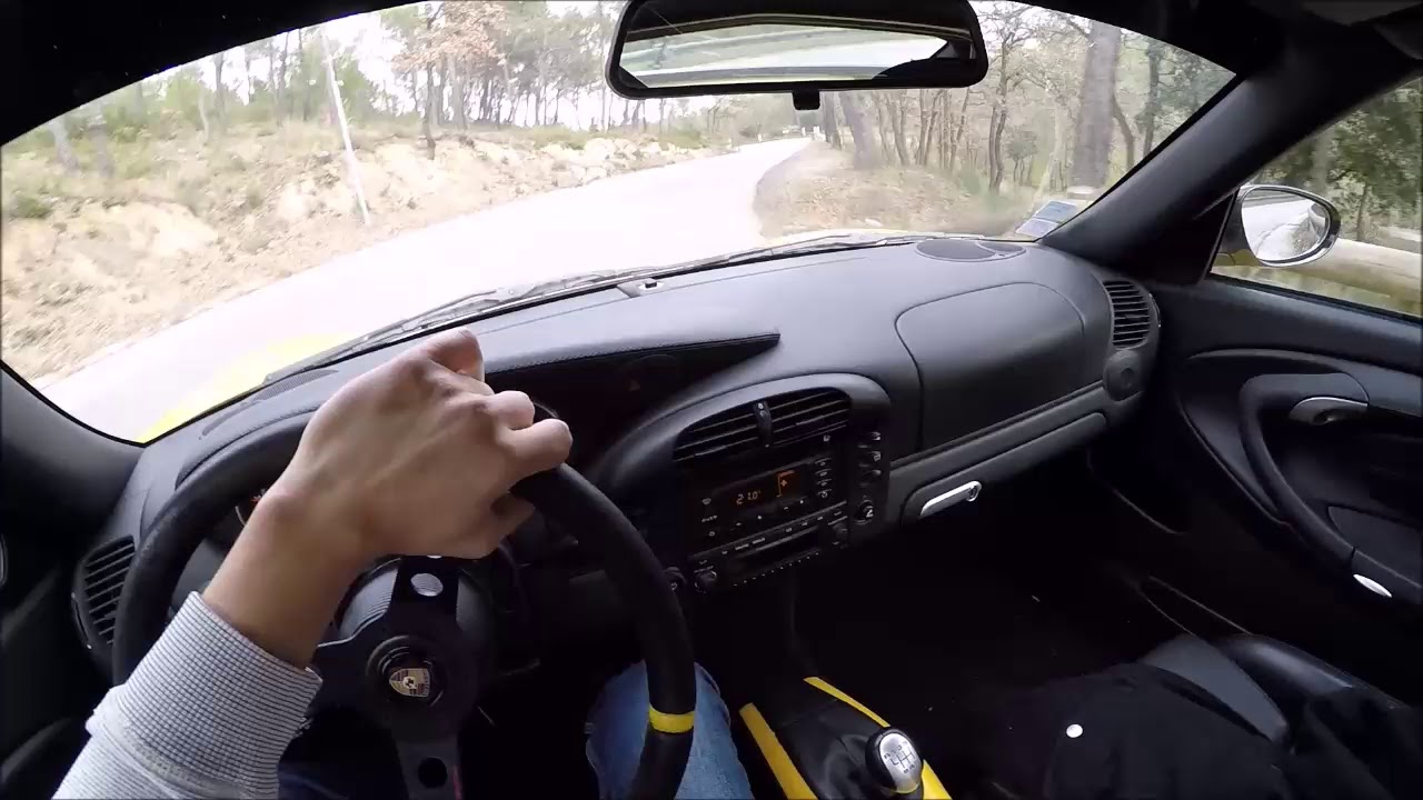 YOU DRIVE the Porsche 996 GT3 mk2 Clubsport (PURE AWESOME SOUND)