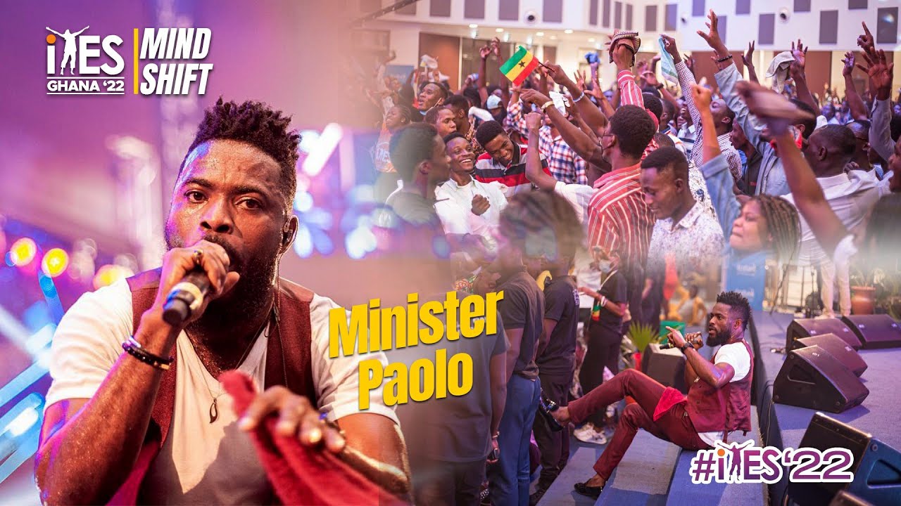 Wow 🥰🥰🥰Minister Paolo shakes down UPSA with Powerful Praise at iYES 22 National Youth All-Night