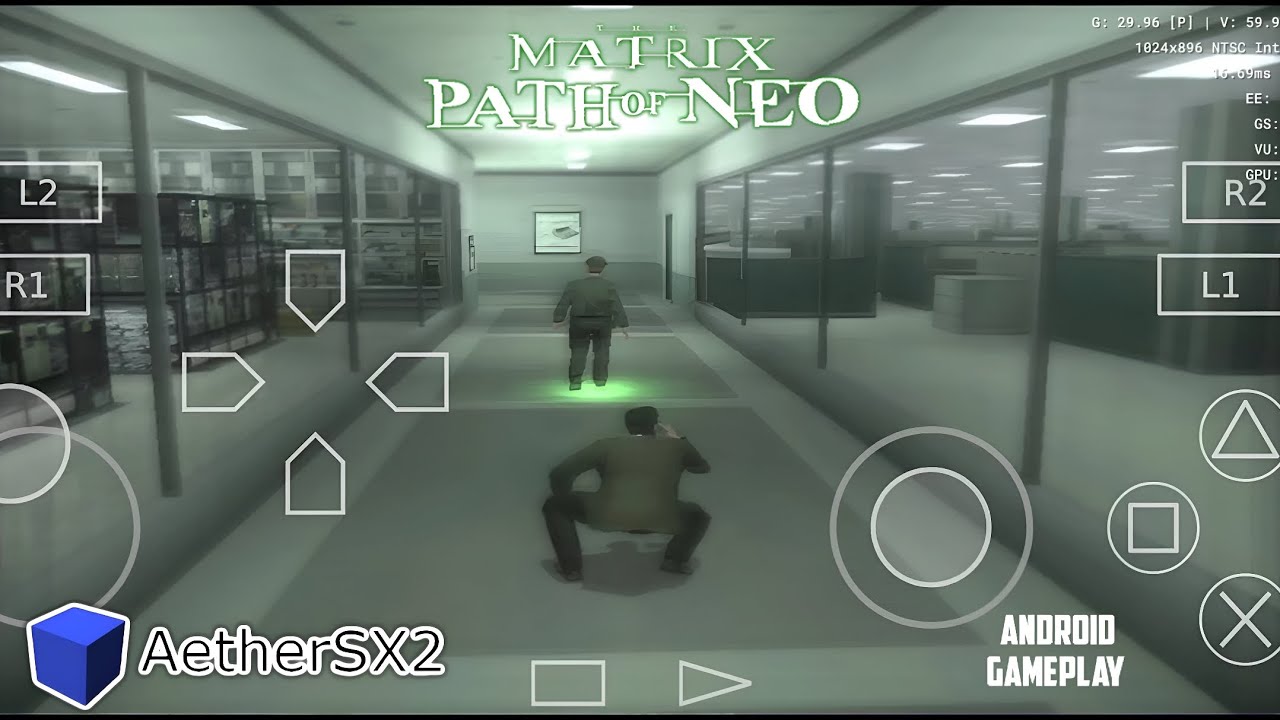 The Matrix: Path Of Neo | Android Gameplay | Aether Sx2 | Offline | SD-870
