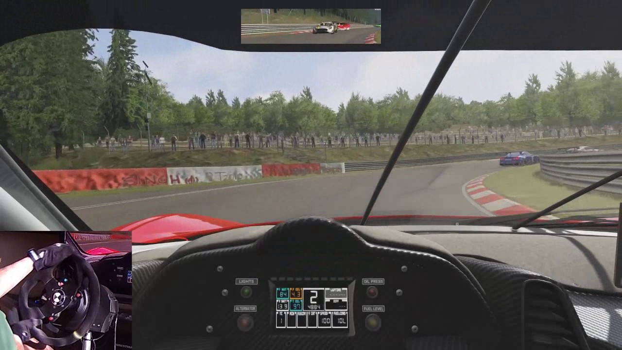 ASSETTO CORSA NORDSCHLEIFE GT3 T300 RS